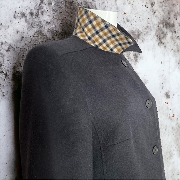 [12] AQUASCUTUM Cashemere and Wool Jacket Vest - Picture 3 of 7